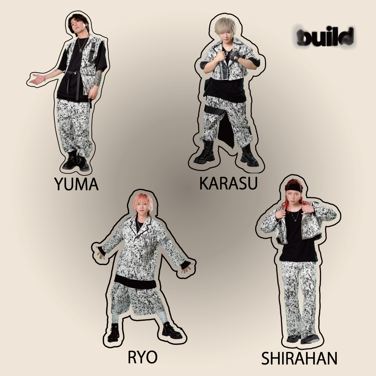 SLH build アクスタ