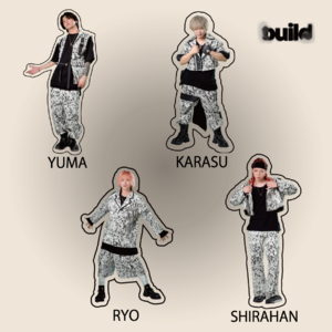 SLH build アクスタ