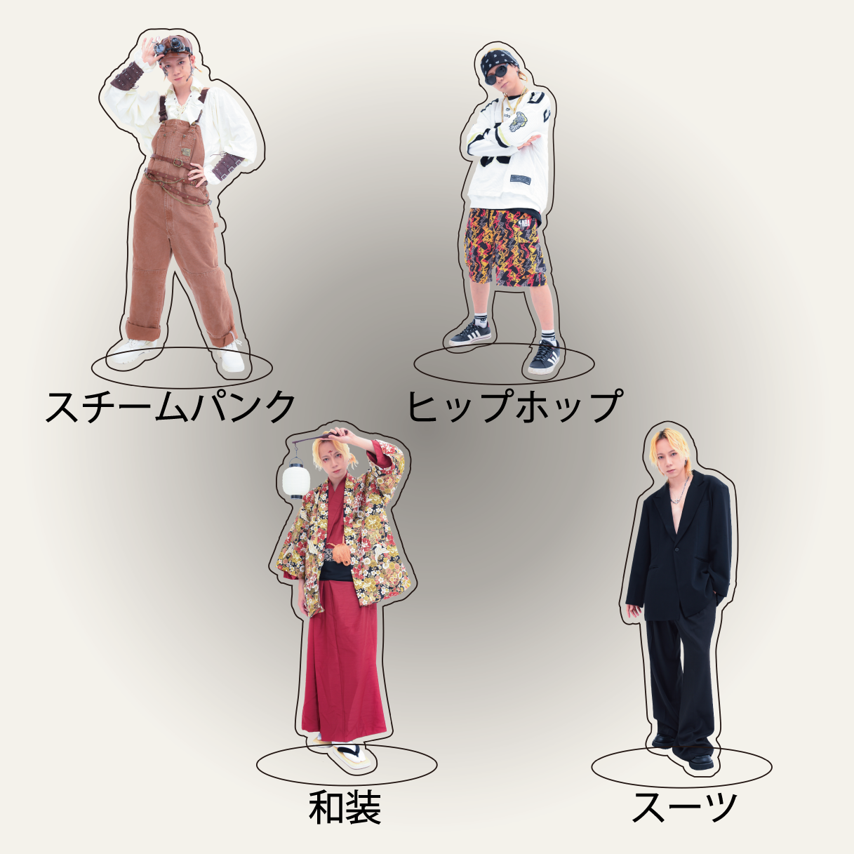 SLH STUD アクスタ＜SHIRAHAN＞