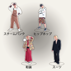 SLH STUD アクスタ＜SHIRAHAN＞