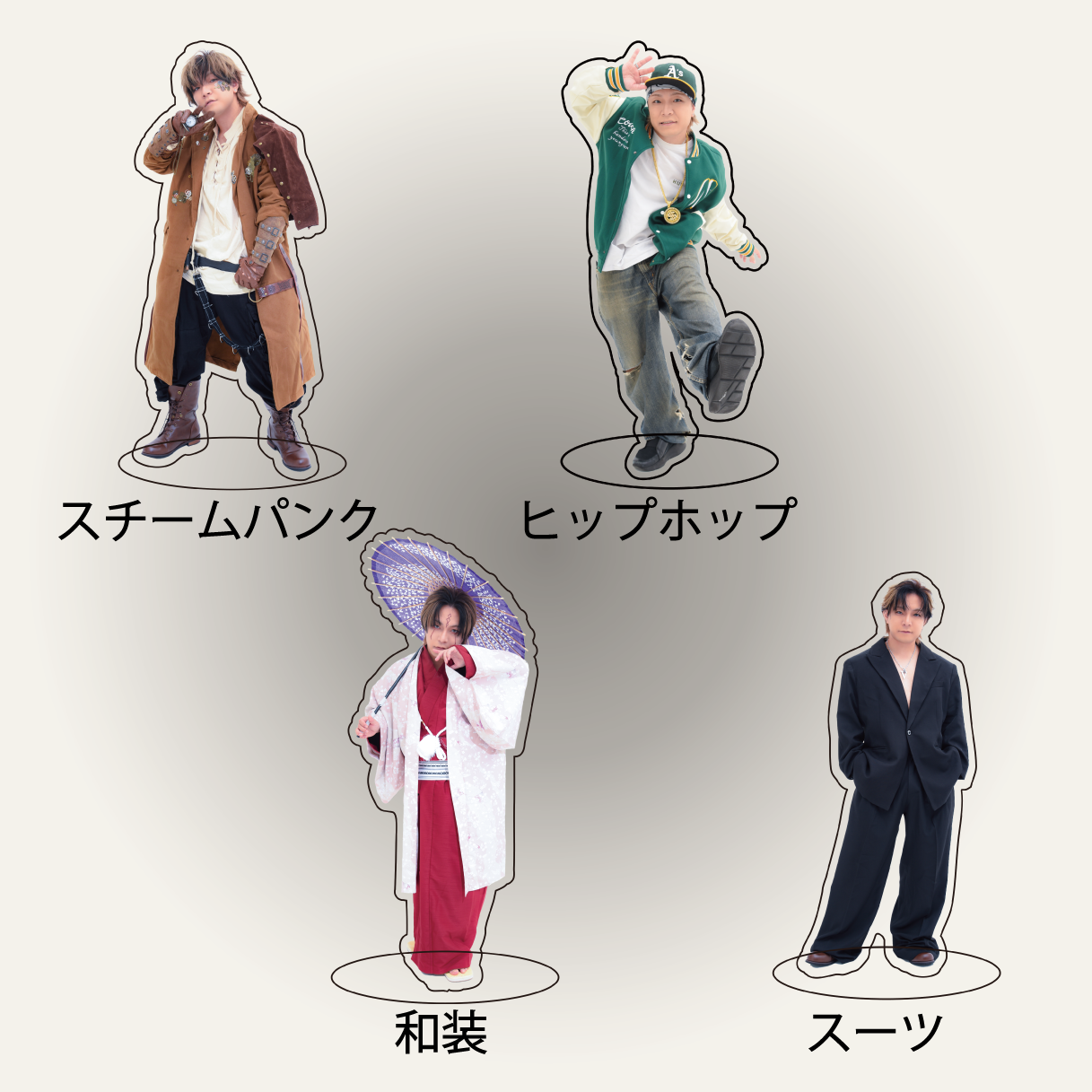 SLH STUD アクスタ＜KARASU＞ | SHARE LOCK HOMES | SHARE LOCK HOMES