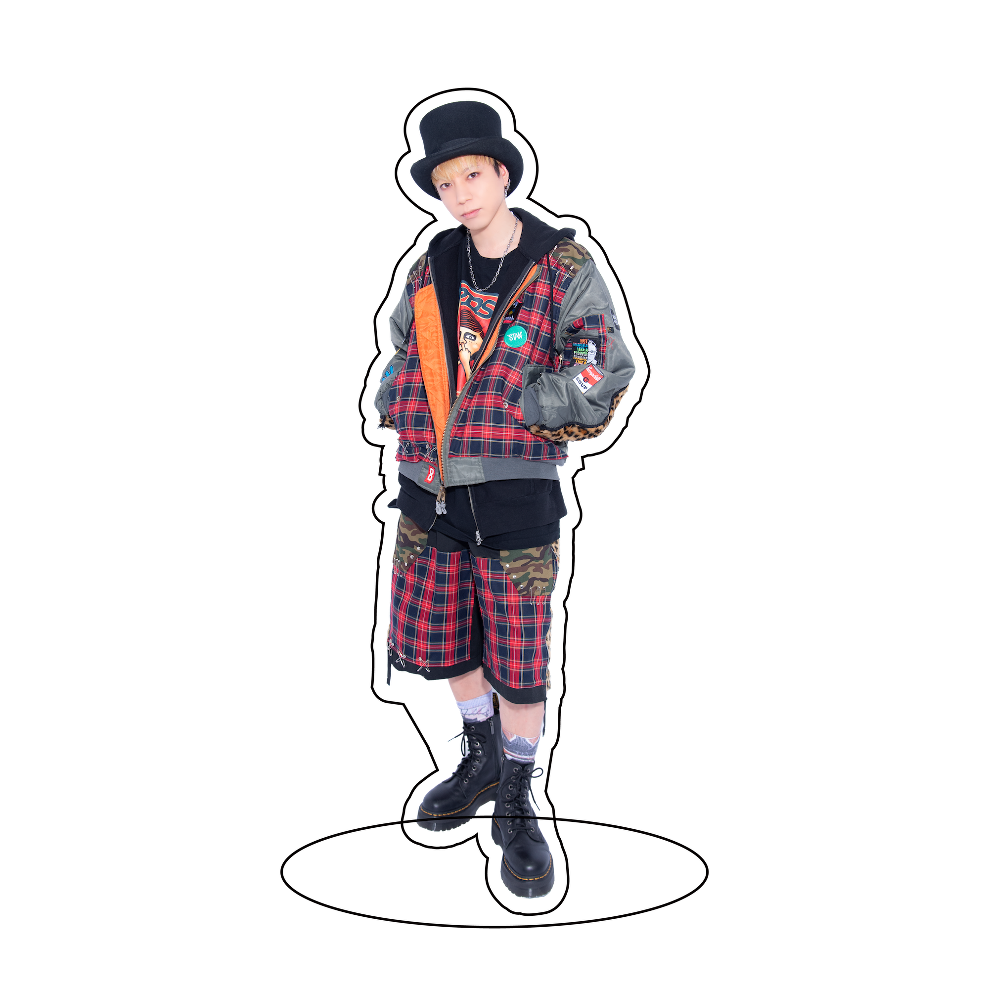 収穫祭5 アクスタ（SHIRAHAN）